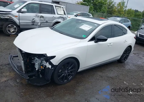 2021 Mazda Mazda3 2.5 Turbo Premium Plus из США, поврежденный, VIN JM1BPBEY6M1316596